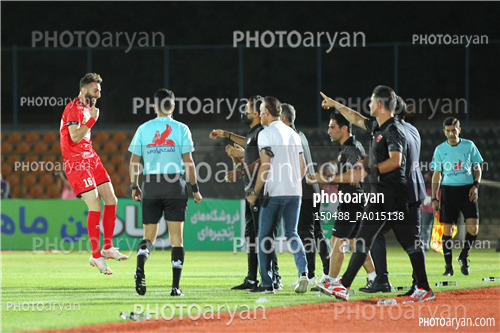 پیکان 0-پرسپولیس 2(1400/05/08)-