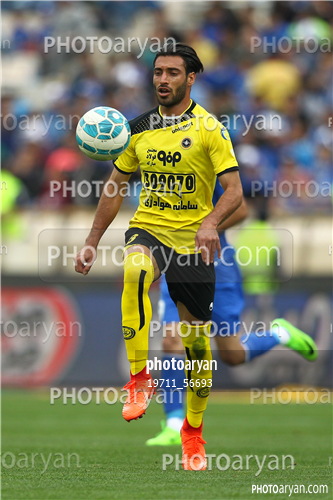 استقلال 2-سپاهان اصفهان 1-96/02/14-شجاع خلیل زاده,