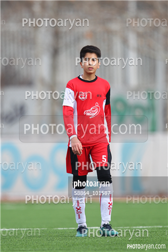 جلسه تمرینی تیم ملی زیر 13 سال (97/11/05)-