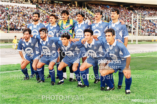 عکسهای تیمی استقلال دهه 70-
