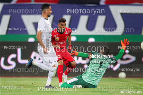 پرسپولیس 1-تراکتور 0 (1400/03/30)-