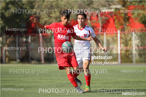 دیدار دوستانه جوانان پرسپولیس (1399/08/08)-