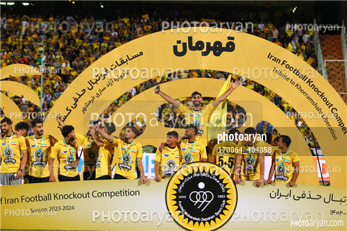 سپاهان 2-مس رفسنجان 0  (1403/03/31)-