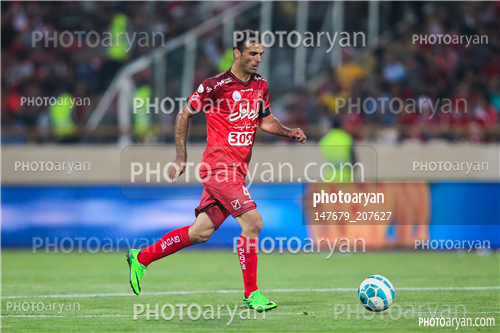 پرسپولیس 1-فولاد خوزستان 1 (95/05/11)-