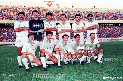 عکسهای تیمی تیم ملی دهه 60-