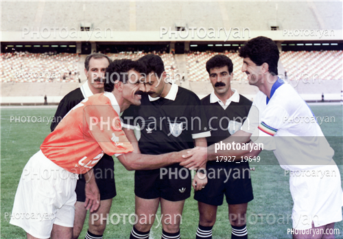 بازیکنان دهه های مختلف فوتبال ایران 3-کاپیتان ها,احمد جانعلی,