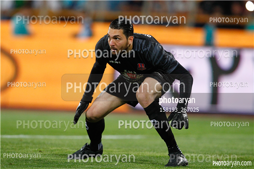 نساجی مازندران 1- الومینیوم اراک 0  (1401/02/07)-علیرضا حقیقی,