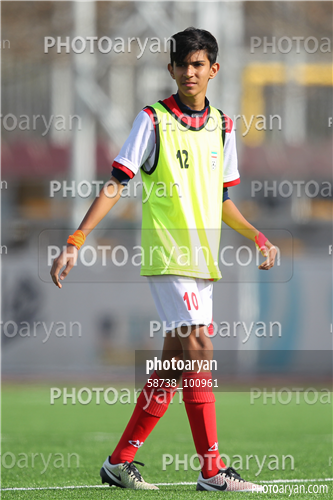 جلسه تمرینی تیم ملی زیر 13 سال (97/11/05)-