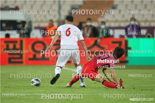 ایران 1- کره جنوبی 1  (1400/07/20)-