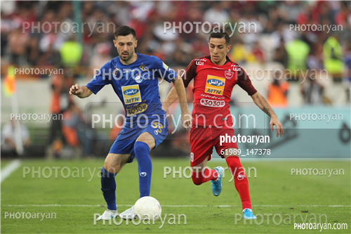 استقلال 0-پرسپولیس 1 (98/06/31) -فرشاد احمدزاده,