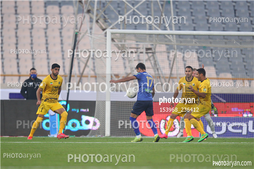 استقلال 1- سپاهان  0 (1400/09/23)-