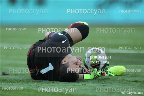 استقلال 0 -فولاد خوزستان 0 (96/07/21)-حامد لک,