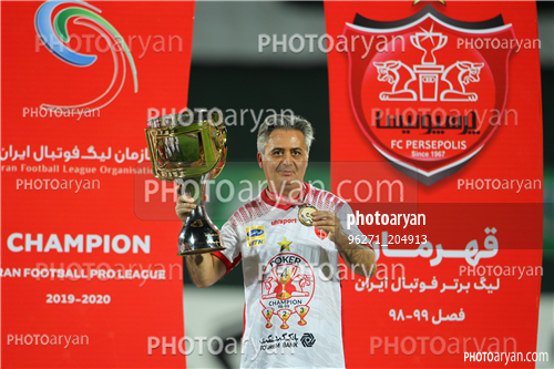 مراسم اهدای جام قهرمانی لیگ برتر (99/05/17) -