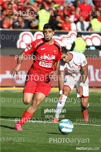 پرسپولیس 4-پدیده  مشهد 0-96/01/30-مهدی طارمی,