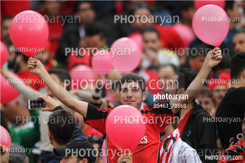 پرسپولیس 2 - الجزیره امارات 1 (97/02/24)-تماشاگران,