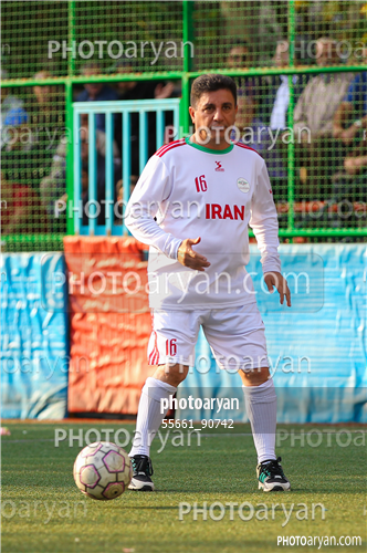 مراسم افتتاحیه جام یونس شکوری (97/07/16)-امیر قلعه نویی,