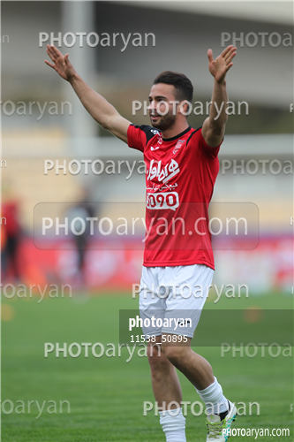 نفت تهران 0-پرسپولیس 2( 95/12/15)-سروش رفیعی,