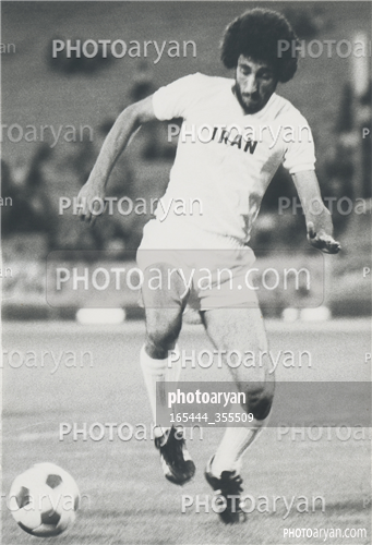 ستارگان فوتبال ایران دهه 50 (2)-