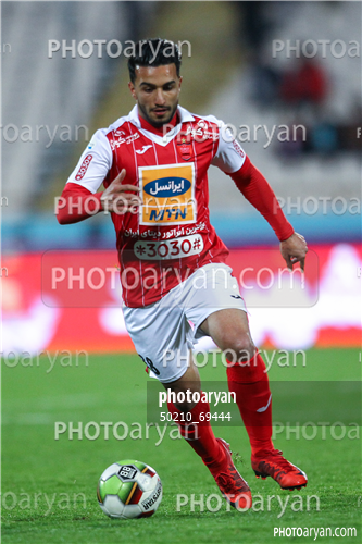 پرسپولیس 1 -گسترش فولاد تبریز 1 (96/10/28)-سیامک نعمتی,