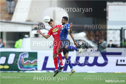 استقلال 1- پرسپولیس  1 (1400/12/26)-