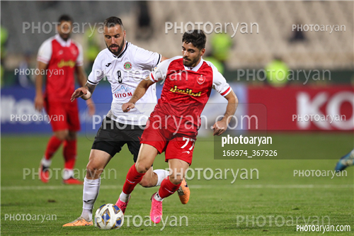 پرسپولیس 2-استقلال تاجیکستان 0  (1402/08/02)-