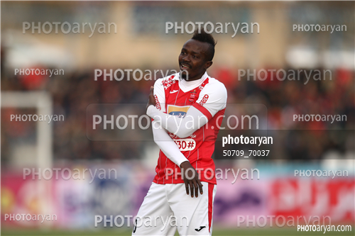 پیکان 1-پرسپولیس 3 (96/11/06)-گادوین منشاGodwin Mensha,