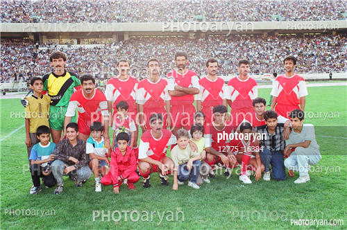 عکس های تیم پرسپولیس دهه 60-