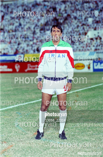 بازیکنان دهه های مختلف فوتبال ایران 1-بهروز سلطانی,