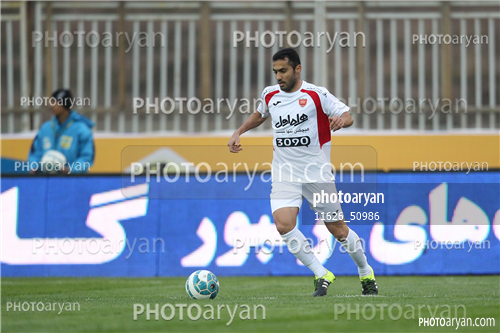 نفت تهران 0-پرسپولیس 2( 95/12/15)-محسن ربیع خواه,