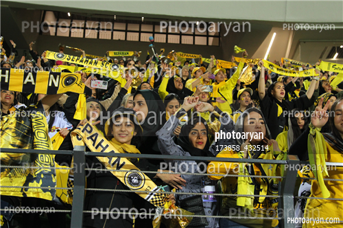 پرسپولیس 0-سپاهان 2 (1404/01/29)-