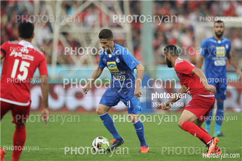 پرسپولیس 1 - استقلال 0  (96/08/04)-محسن ربیع خواه,وریا غفوری,