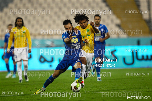 استقلال 4 - صنعت نفت آبادان 0(96/10/03)-داریوش شجاعیان,مگئو باتیستا,