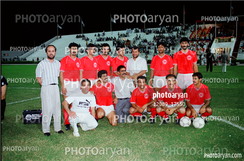 عکسهای تیمی پرسپولیس  دهه 70-