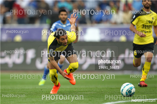 استقلال 2-سپاهان اصفهان 1-96/02/14-شجاع خلیل زاده,