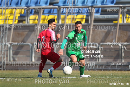 پرسپولیس 4-چوکای تالش 1(07/10/98)-امید عالیشاه,علی سلیمانی,