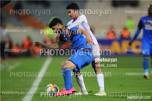 استقلال 1- العین امارات  1 (97/12/21)-