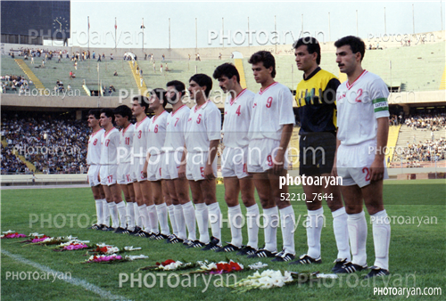 بازیکنان دهه های مختلف فوتبال ایران 12-رضا شاهرودی,افشین پیروانی,خداداد عزیزی  Khodadad Azizi,رضا رضایی منش,میرشاد ماجدی,جواد منافی,علیرضا دلیخون,شهرام براتپوری,