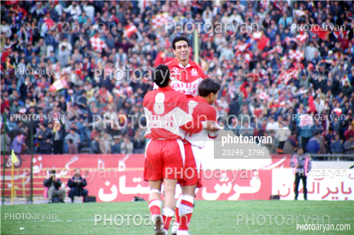 پیروزی 2-استقلال 0-78/12/08-افشین پیروانی,هادی مهدوی کیا,