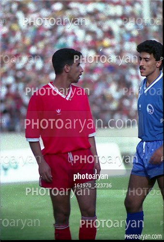 بازیکنان دهه های مختلف فوتبال ایران 33 -مجتبی محرمی,