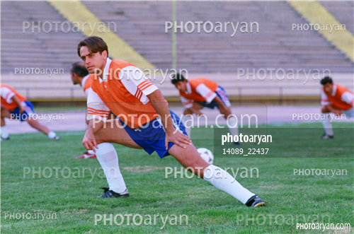 بازیکنان دهه های مختلف فوتبال ایران 1-رضا شاهرودی,