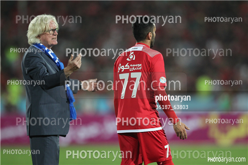 پرسپولیس 1 - استقلال 0  (96/08/04)-محسن مسلمان,وینفرد شفر,