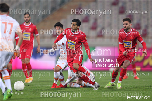 پرسپولیس 3- مس رفسنجان  1 (1400/12/09)-