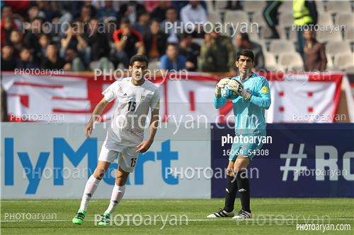 ایران 1-چین 0  - 1396/01/08-علیرضا بیرانوند,پژمان منتظری,