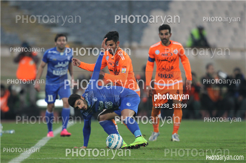 استقلال 2-سایپا 1- 95/12/18-رضا جعفری,روزبه شاه علی دوست,جابر انصاری,میلاد زکی پور,