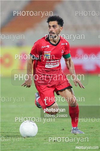 پرسپولیس  0 (3)-استقلال 0 (4)(1400/04/24)-امید عالیشاه,