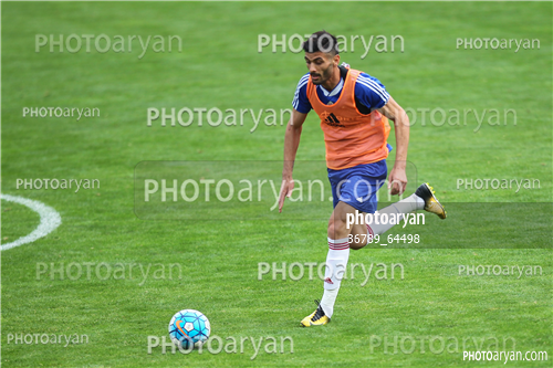 تمرین تیم ملی فوتبال  (96/08/13)-سعید آقایی,