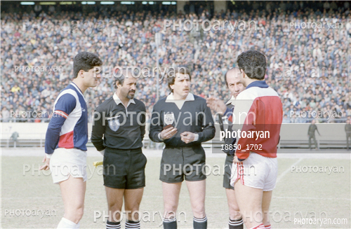 بازیکنان دهه های مختلف فوتبال ایران 3-کاظم سید علی خانی,کاپیتان ها,