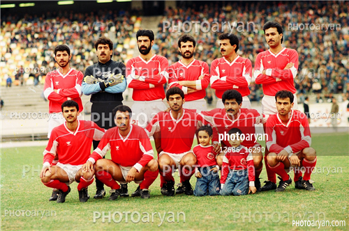 عکس های تیم پرسپولیس دهه 60-