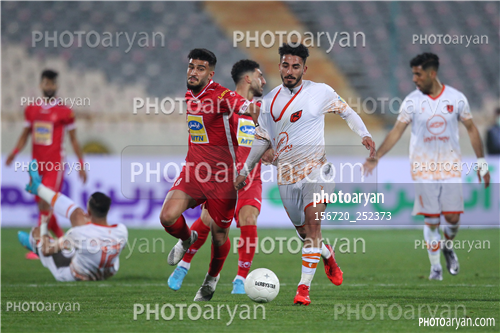 پرسپولیس 3- مس رفسنجان  1 (1400/12/09)-