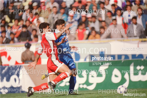 استقلال 1-پرسپولیس 1-1378/01/20-مهدی هاشمی نصب,هاشم حیدری,